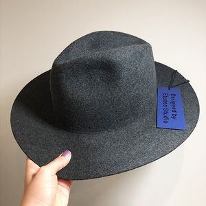Études Studio Midnight Grey Felt Hat